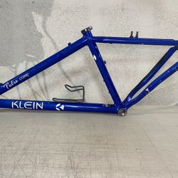 26in Aluminum Klein mountain bike Frame $75