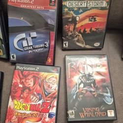 Playstation 2 Games 10 Dollars Each