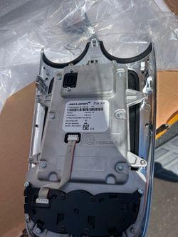 OEM McLaren IRIS Infotainment Touchscreen Display Unit.