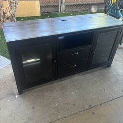 Black Long Tv Stand 