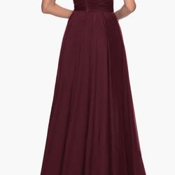 Burgundy Dress Size 8