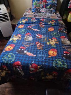 Nintendo Mario kart bedding set