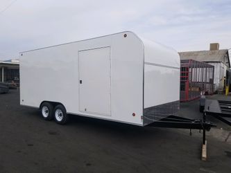 8-1/2 x 20 x 7 Enclosed Cargo Trailer