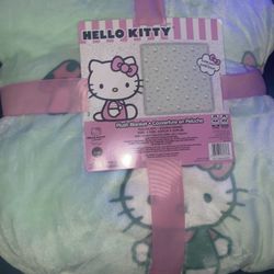 Hello Kitty Full/queen Blanket 
