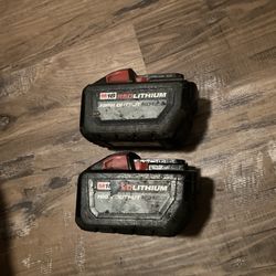 Milwaukee M18 12.0 HD Batteries