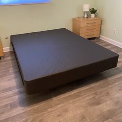 Full Size BOX SPRINGS Foundation for Mattress New Of Factory With it’s Plastic Available In All Size Delivery Same Day