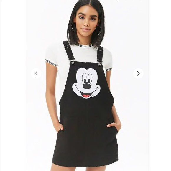 Mickey Mouse Overall Dress