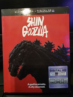 SHIN GODZILLA BLU RAY AND DVD