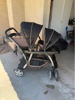 Graco Double XL Stroller