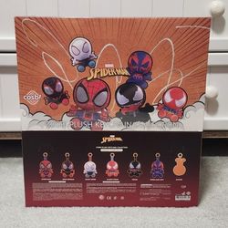 New And Sealed Cosbi Spiderman Plush 