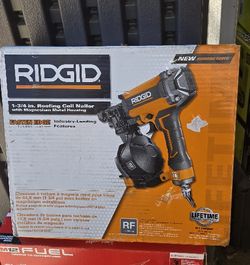 RIDGID
Pneumatic 15 Deg. 1-3/4 in. Coil Roofing Nailer