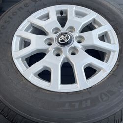 2025 Toyota Tacoma Rims 17s
