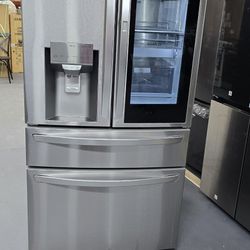 Brand New Lg Instaview 4 Door Refrigerator 