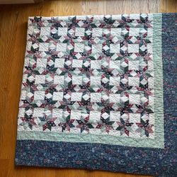 Vintage Hand Made Quilt