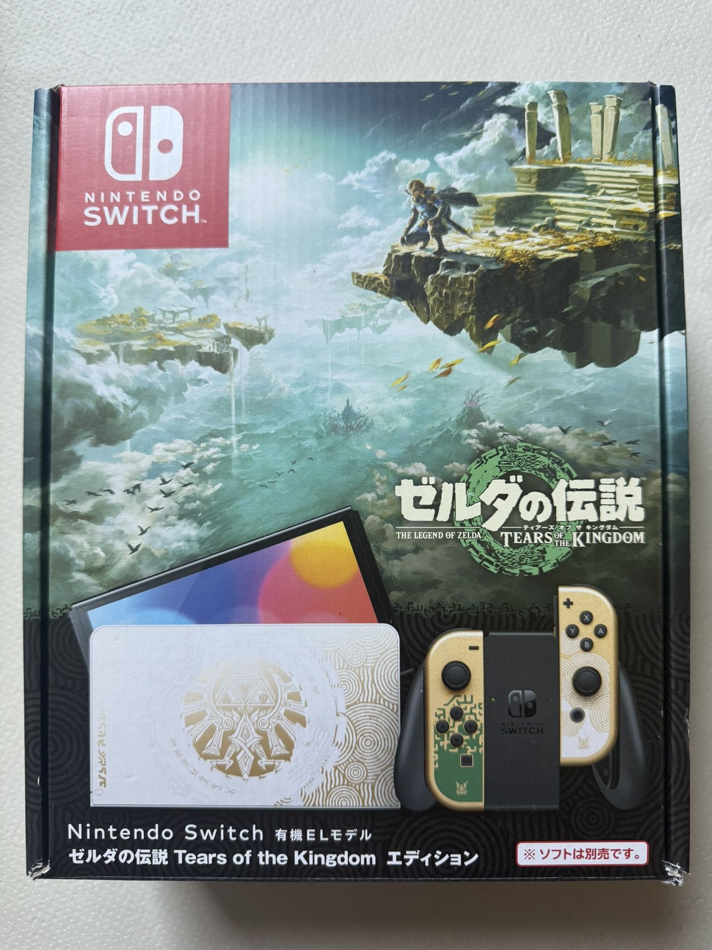 NEW Nintendo Switch OLED The Legend of Zelda: Tears of the Kingdom Ed UNOPENED SELL/TRADE