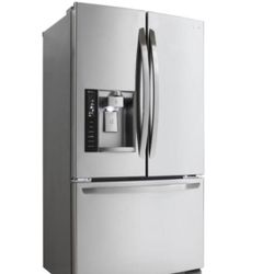 LG French Door Counter Depth Refrigerator 