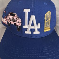 Dodgers SnapBack Never Used