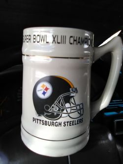 STEELERS SUPER BOWLS MUG