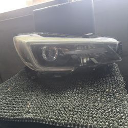 2018 2019 SUBARU LEGACY
OUTBACK RIGHT PASSENGER SIDE
HEADLIGHT LED CHROME OEM