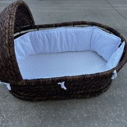 Restoration Hardware Bassinet 