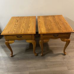 2 Broyhill End Tables 