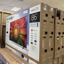 LG 86” UR8000 4K HDR SMART TV