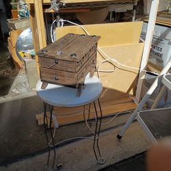 Music And Jewelery Box