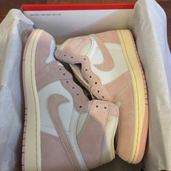 Nike Air Jordan 1 Retro OG High Washed Pink Women's Size 8.5W/7M FD2596-600