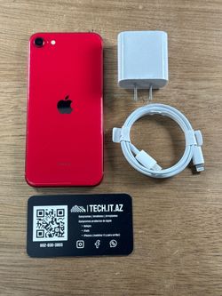 📱 iPhone SE (2nd Gen) | 64GB | Red | Unlocked (Any Carrier)
