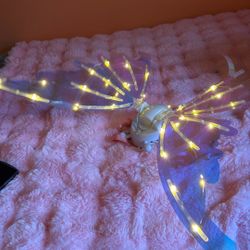 Butterfly Wings That Light Up