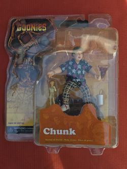 The Goonies CHUNK character 2007