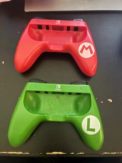 Nintendo Switch Mario & Luigi Joy-Con Grips (2-Pack)