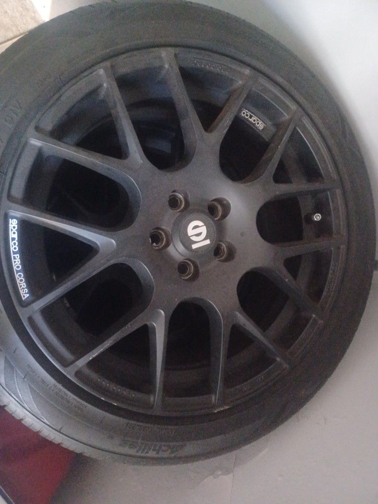 17 Inch Sparco