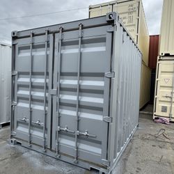 10 FOOT REFURBISHED CONTAINER SHED STORAGE BOX 