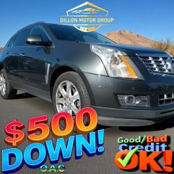 2014 Cadillac SRX