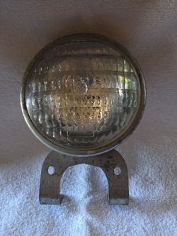 Very Rare Original Vintage Delta Beam Passing Light Lamp