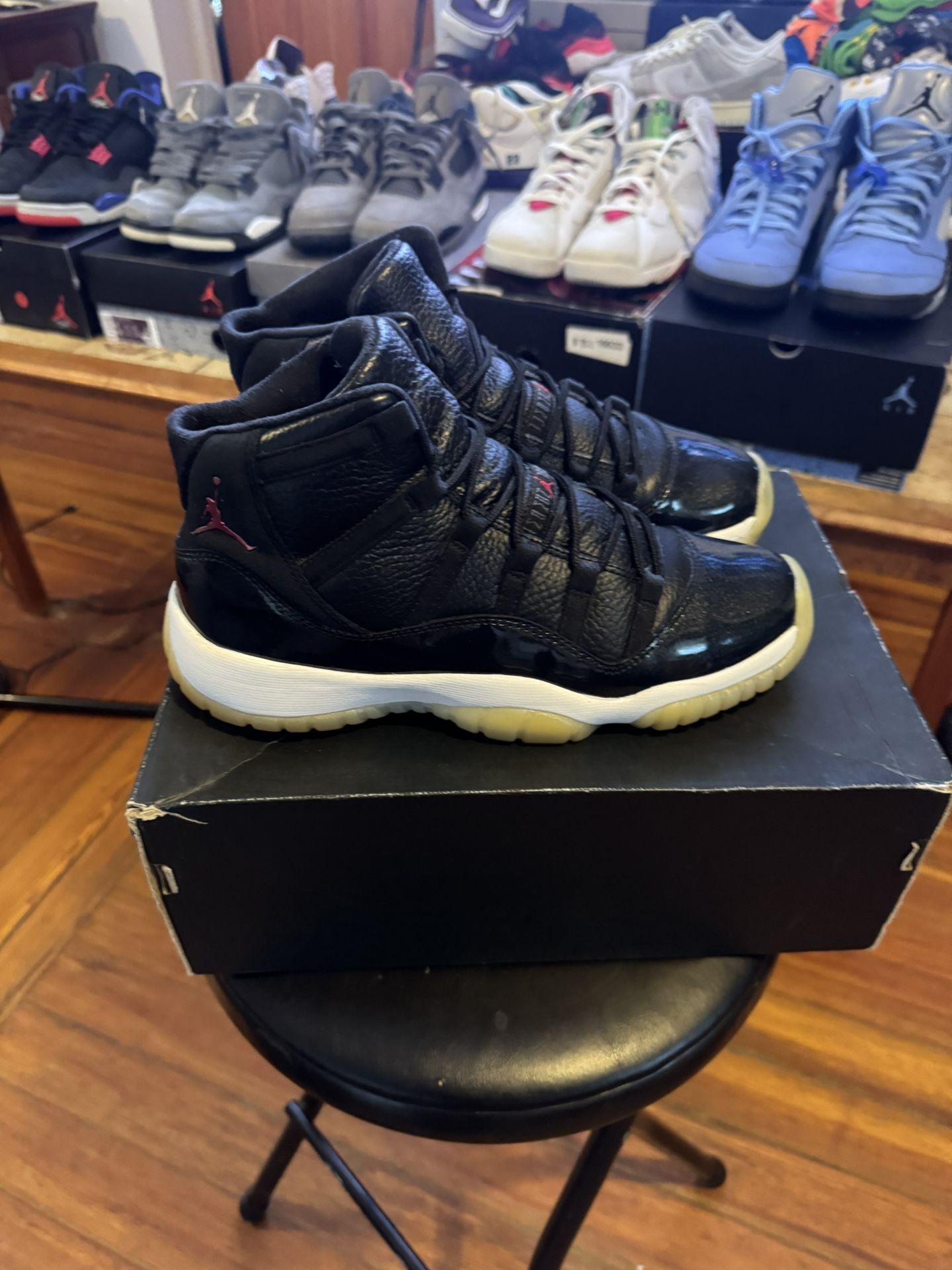 Jordan 11 72-10s Size 7y