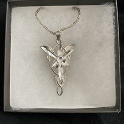 Arwin’s Evenstar Necklace (Lord Of The Rings)