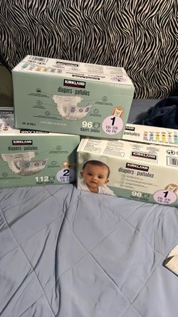 Baby diapers