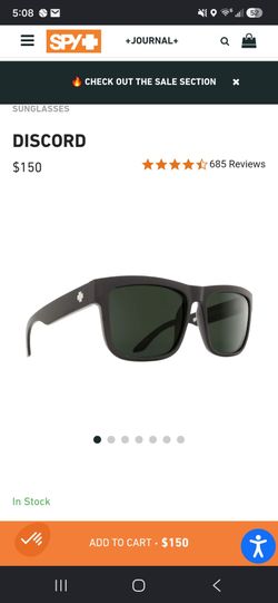 Spy Discord sunglasses