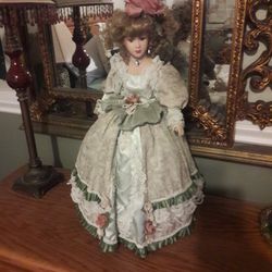 Victorian Porcelain Doll