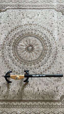 The Club Twin Hooks - Car Anti - Theft Device