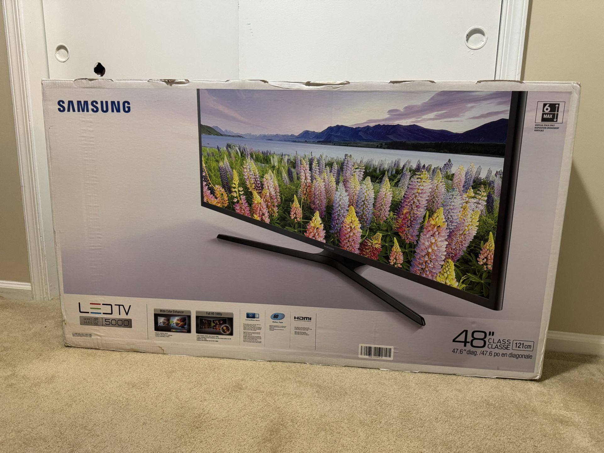 Samsung 48” LED TV