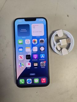 Iphone 14 plus 256 gb att&t unlock for all at&t network including cricket