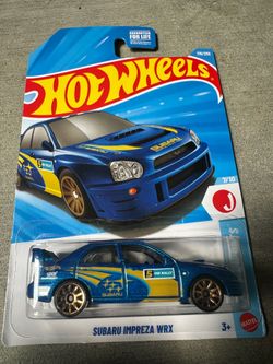 Hot Wheels Subaru Impreza WRX Mainline 2026 JJM22 #176/250 J Case