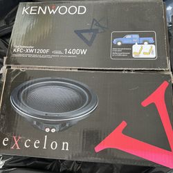 12” Shallow Mount Subwoofer