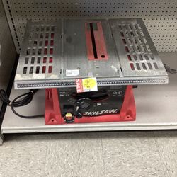 Skilsaw Table Saw 