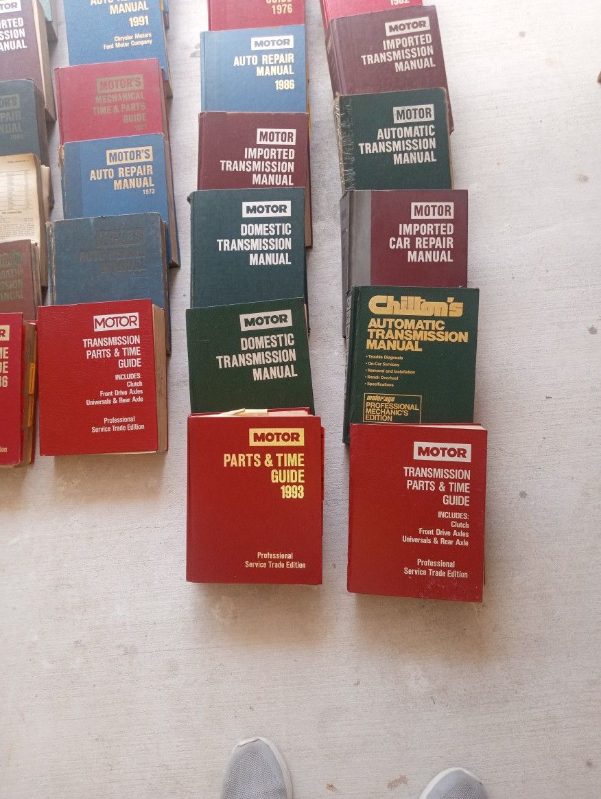 Motor And Trans Repair Books Trans Repiar. Overhaul + Speed Sensors Most 4l60 E Used Safety N Switch + Speed Gears + Housins
