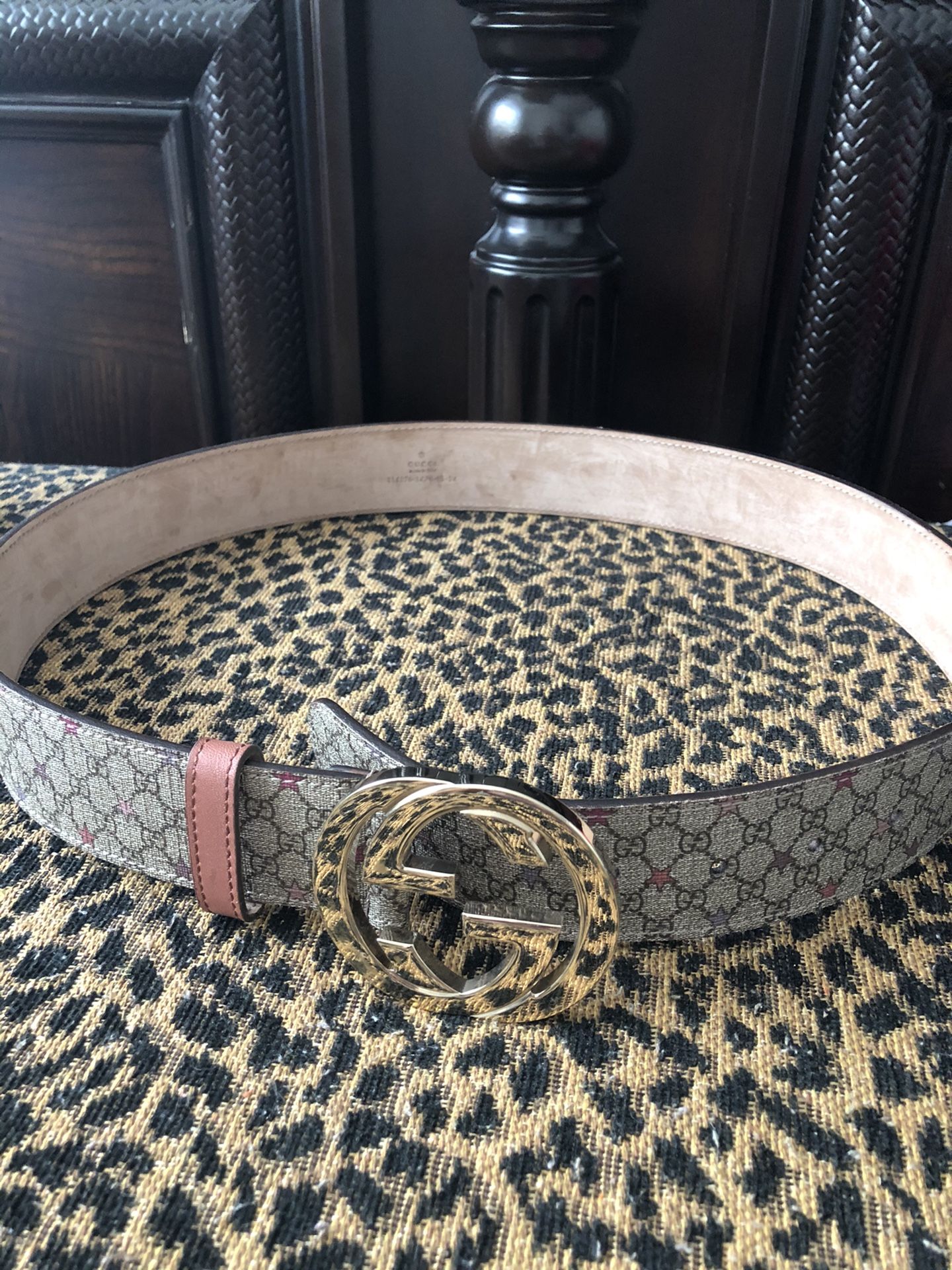 Authentic Gucci woman belt size S