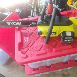 Motosierra RYOBI 20"